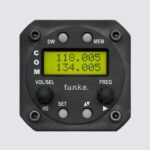 FUNKE ATR833S RADIO AERONAUTICA