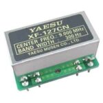 XF-127CN  Filtro Roofing de cristal estrecho para CW (300 Hz)