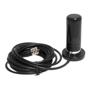 DX-N2RS-BM6 - Antena PHANTOM V-UHF ultracompacta con base magnética