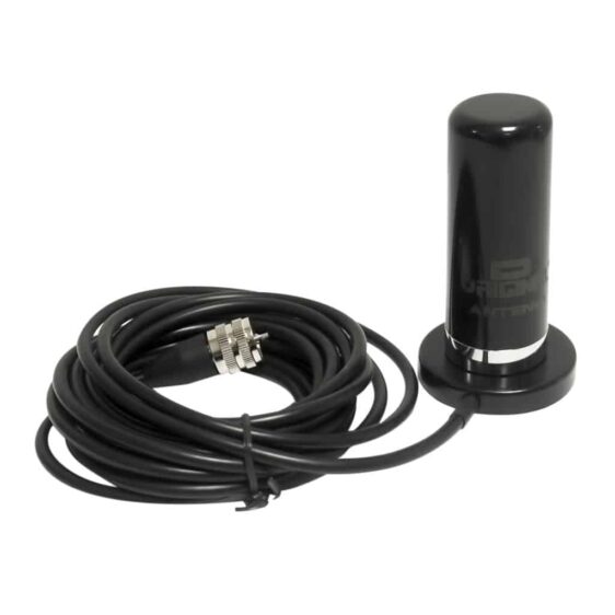 DX-N2RS-BM6 - Antena PHANTOM V-UHF ultracompacta con base magnética