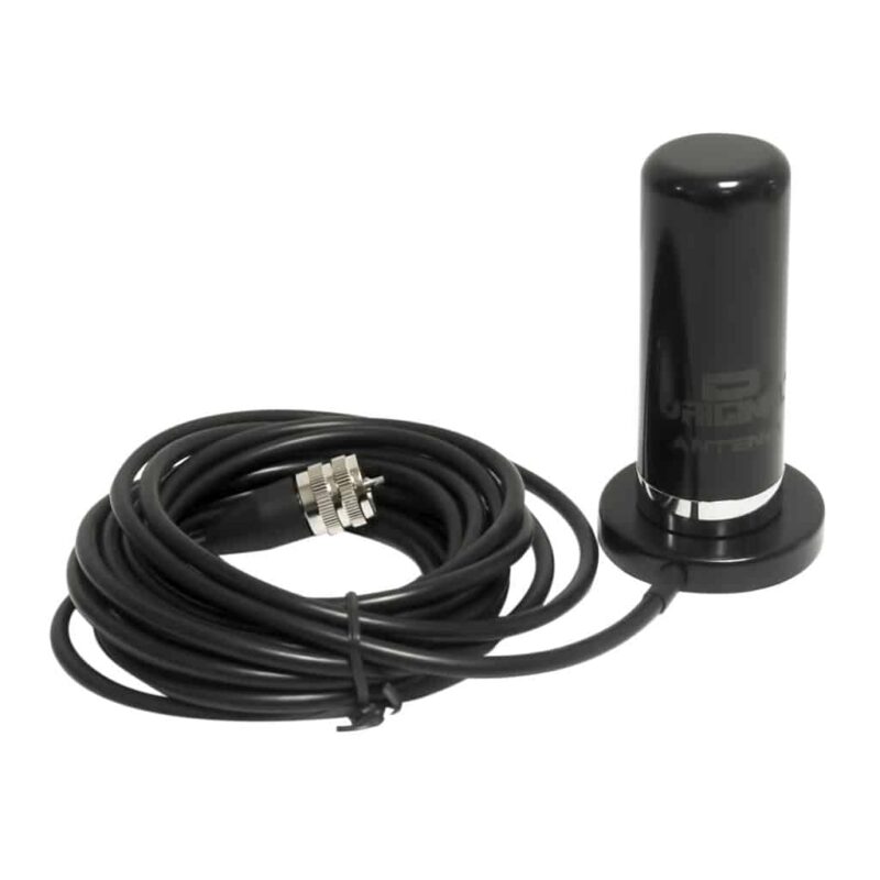 DX-N2RS-BM6 - Antena PHANTOM V-UHF ultracompacta con base magnética