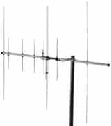 HS-FOX727 - Antena Yagi 144-430 MHz. 3+5 elementos.