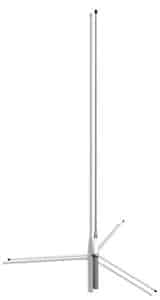 DX-KT-3 - Antena base VHF, tipo GP 5/8, en aluminio.