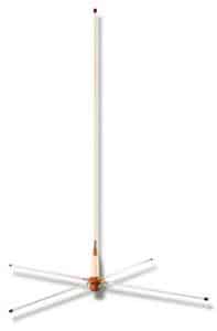 DX-KN-140 - Antena naútica profesional, 156-162 MHz., fibra de vidrio.
