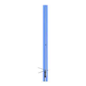 GHX-730 - Antena de base vertical 144/430/1200 MHz. con radiales.