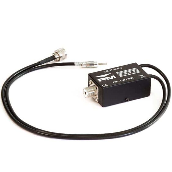 MIX-27 - Duplexor CB / Autorradio.