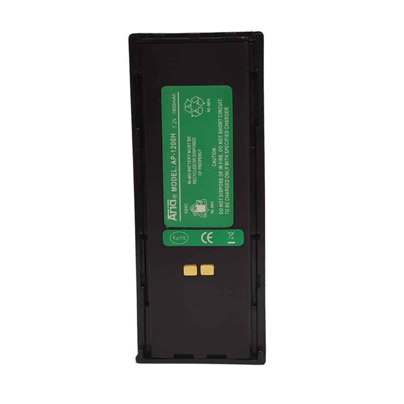 AP-1200-H - Batería para MAXON SL55, SP-130/140U/150, 7.2 V., 1800 mAh, Ni-M - Imagen 4