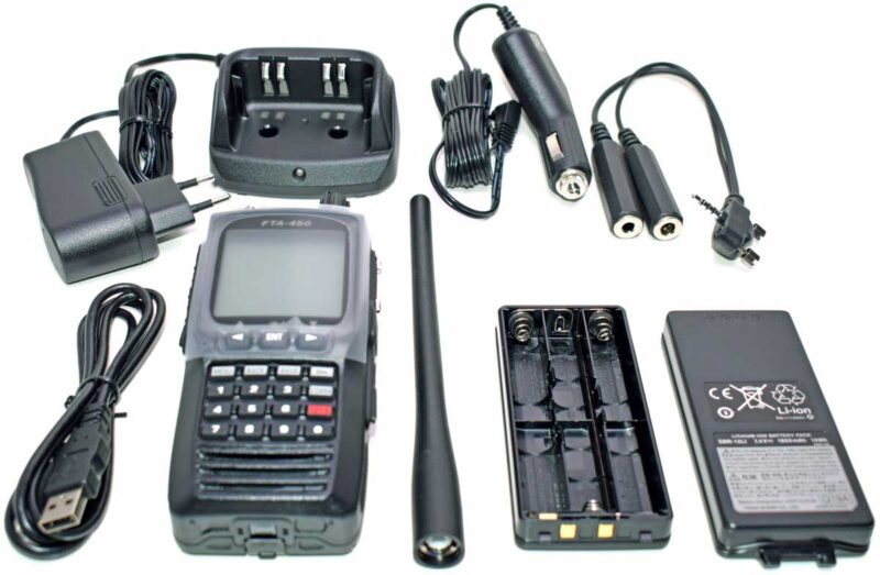 FTA-450L NAV YAESU WALKIE AERONAUTICO - Imagen 4