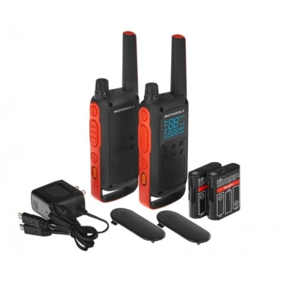 MOTOROLA TALKABOUT T82 COLOR ROJO