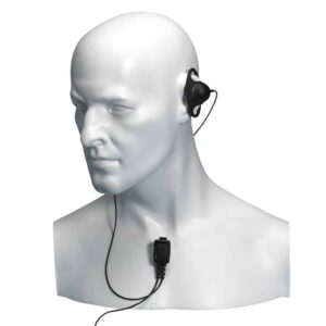 EA12/950 - Micro-auricular para equipos ENTEL Serie HT ATEX