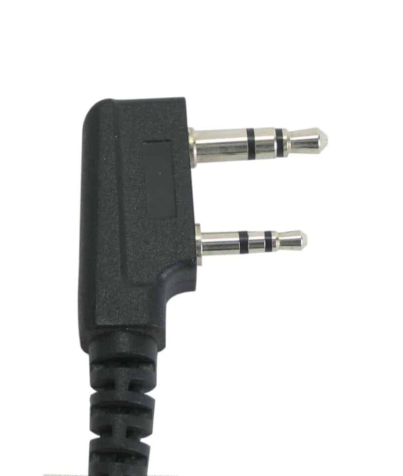SARI-MAT-K - Micro-auricular tubular para KENWOOD, TEAM y HYT. - Imagen 6