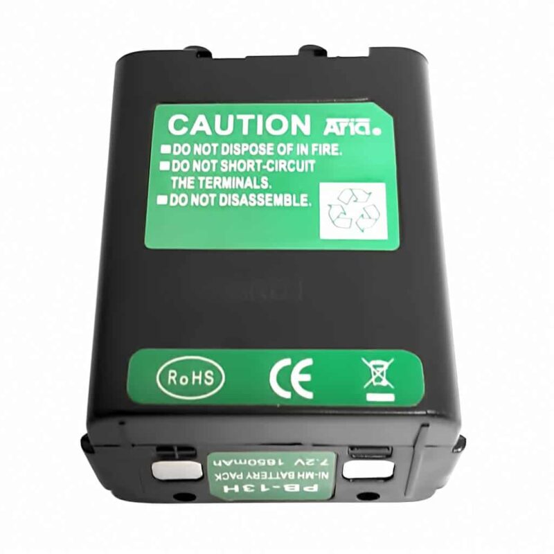 PB-13-H BATERÍA - Batería para KENWOOD TH-27, TH-28, TH-78, 7.2 V., 1650 mAh, Ni-Mh. - Imagen 5