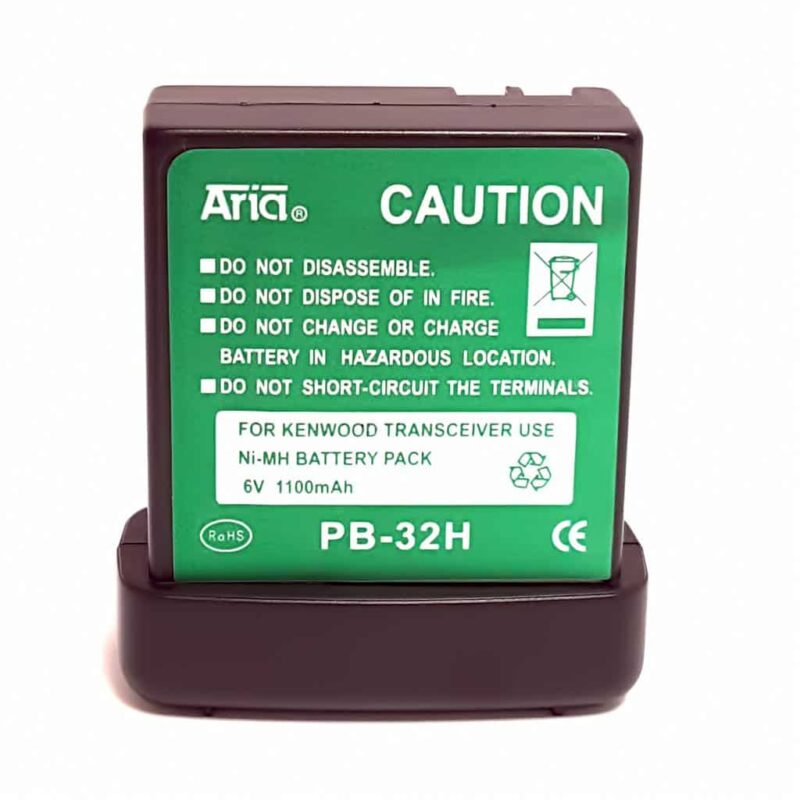 PB-32-H BATERÍA para KENWOOD TH-22, TH-79, TK-208/308, 6 V. 1100 mAh, Ni-Mh. - Imagen 4