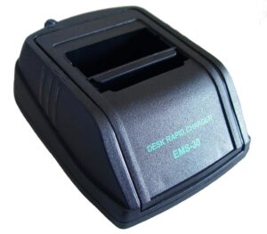 EMS-30-K - Cargador rápido para Kenwood