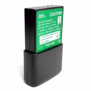 PB-34-H BATERÍA para KENWOOD TH-22/42AT, TH-79, TK-208/308, 9.6 V., 1100 mAh, Ni-Mh.