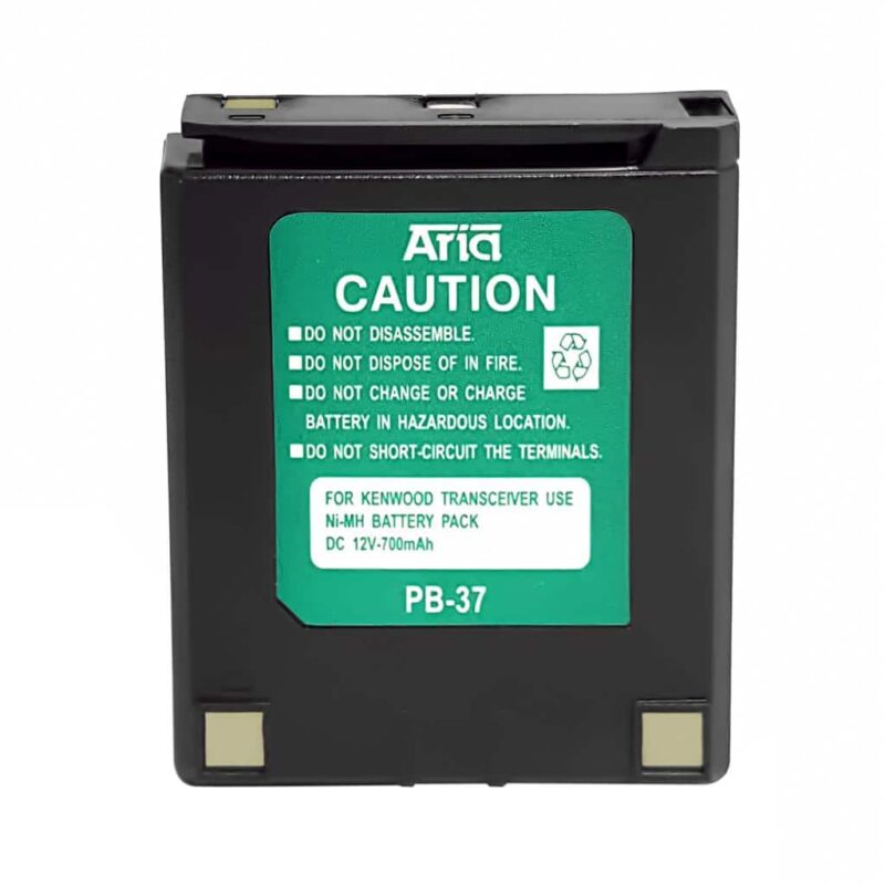 PB-37-H BATERÍA para KENWOOD TH-235-A 12 V., 700 mAh, Ni-Mh. - Imagen 3