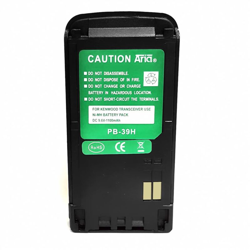 PB-39-H BATERÍA para KENWOOD TH-G71. 9.6 V., 1100 mAh, Ni-Mh. - Imagen 4