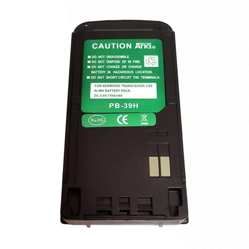 PB-39-H BATERÍA para KENWOOD TH-G71. 9.6 V., 1100 mAh, Ni-Mh. - Imagen 7