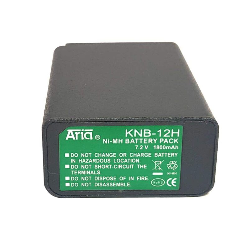 KNB-12-H BATERÍA para KENWOOD TK-250/350/353/355, TK-430/431. 7.2 V., 1800 mAh, Ni-Mh. - Imagen 4