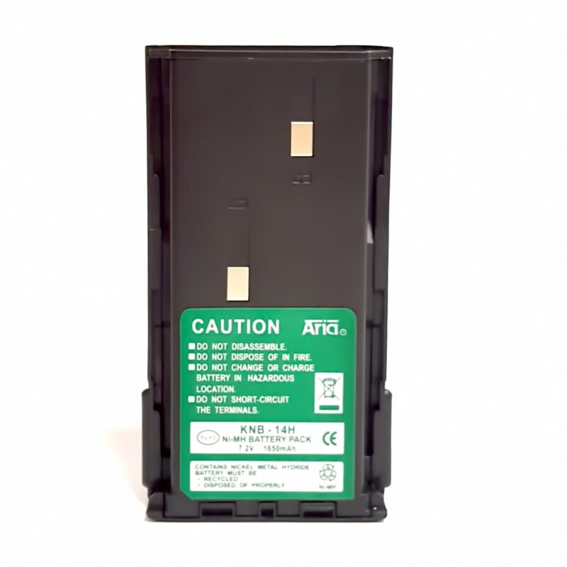 KNB-14-H BATERÍA para KENWOOD TK-260/270/360/370. 7.2 V., 1650 mAh, Ni-Mh - Imagen 4