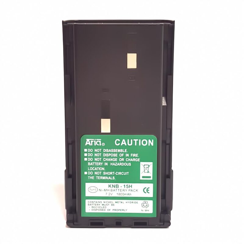 KNB-15-H BATERÍA para KENWOOD TK-3101, TK-260, 7.2 V., 1800 mAh, Ni-Mh - Imagen 4