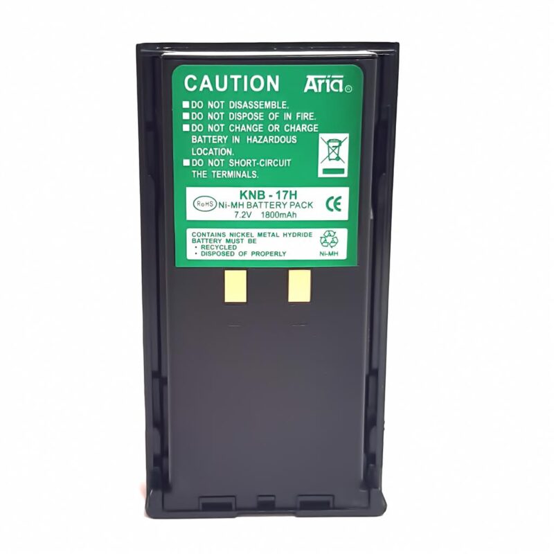 KNB-17-H BATERÍA para KENWOOD TK-280/290/380/480/481, 7.2 V., 1800 mAh, Ni-Mh. - Imagen 4