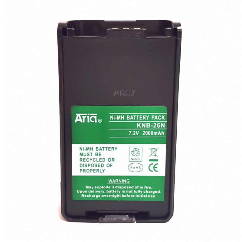 KNB-26-H BATERÍA para KENWOOD TK-2140/2160/2170/3140/3160/3170/3173, 7.2 V., 2000 mAh, Ni-Mh. - Imagen 4
