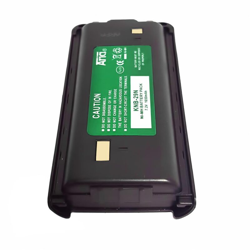 KNB-29H BATERÍA para KENWOOD TK-3201/3301, 7.2 V., 1650 mAh, Ni-Mh. - Imagen 4