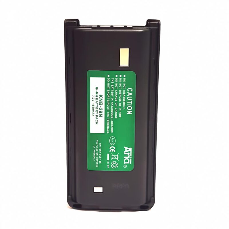 KNB-29H BATERÍA para KENWOOD TK-3201/3301, 7.2 V., 1650 mAh, Ni-Mh. - Imagen 5