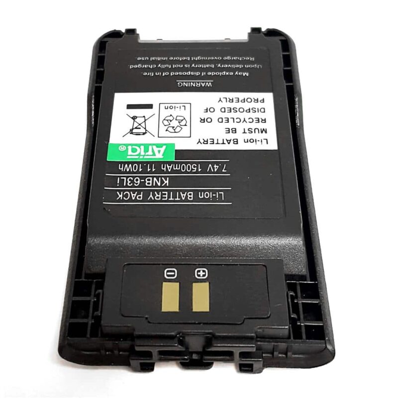 KNB-63-LI BATERÍA para KENWOOD THK20, THK40, TK-2000, TK-3000, TK-U100 - Imagen 4