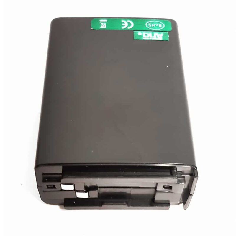 EDH-11-L - Portapilas compatible con ALINCO DJ180/280/480/580, TJ-582. - Imagen 4