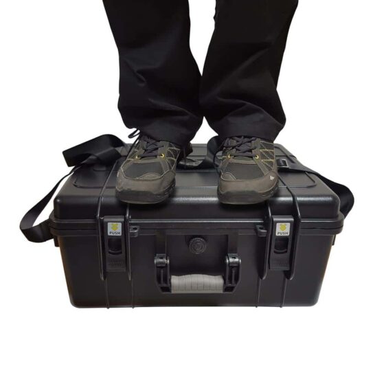 ME-LARGE - Maleta estanca ultra-resistente. Tamaño grande.