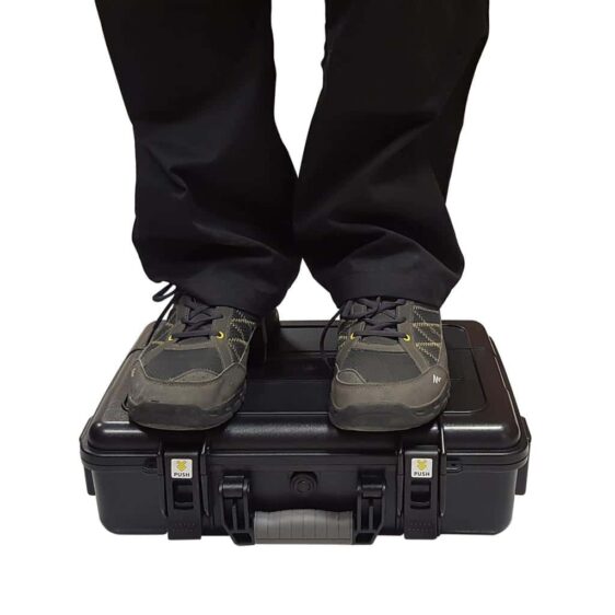 ME-MEDIUM - Maleta estanca ultra-resistente. Tamaño medio