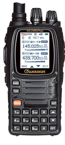 KG-UV9D WOUXUN PLUS
