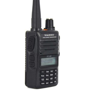 FT-4XE YAESU WALKI TALKI DOBLE BANDA VHF/UHF CON RADIO DE FM COMERCIAL