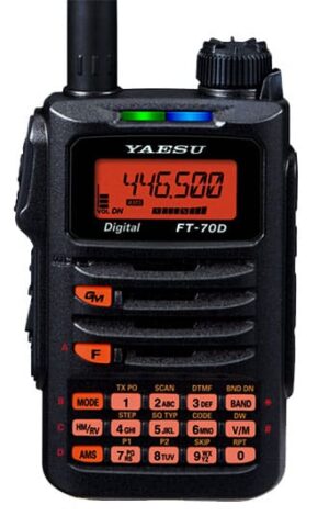 FT-70DE DOBLE BANDA ANALOGICO Y DIGITAL