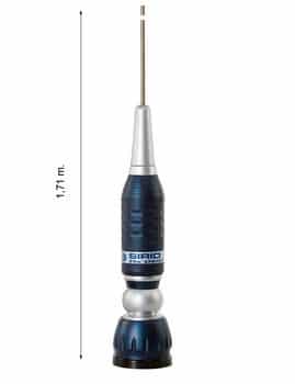 SIRIO TURBO3000 ANTENA MOVIL CB 7/8 1710mm 200W-140CH