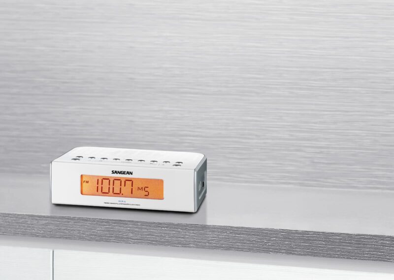 SANGEAN RCR-5 RADIO DESPERTADOR - Imagen 3