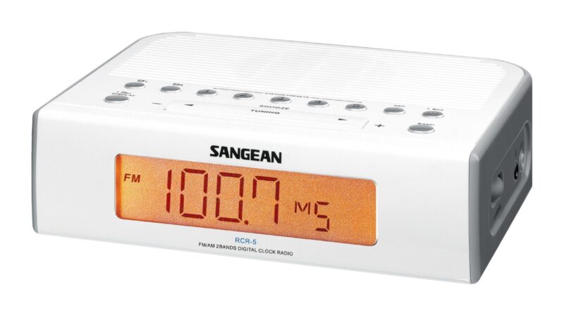 SANGEAN RCR-5 RADIO DESPERTADOR - Imagen 4