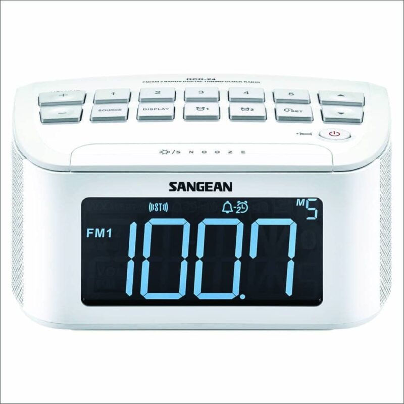 RCR-24 SANGEAN RADIO DESPERTADOR - Imagen 3