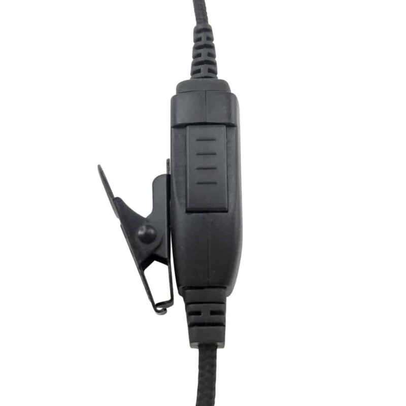 MAF-CR-K - Micro-auricular con cable tipo tejido fibra para KENWOOD, TEAM y HYT. - Imagen 4