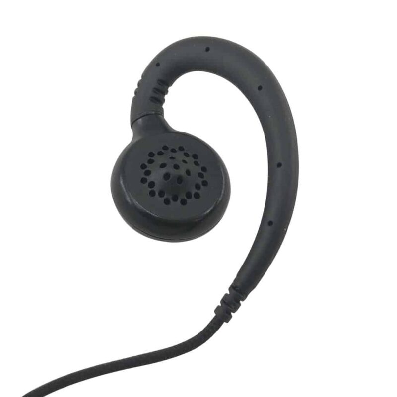 MAF-CR-TK3601 - Micro-auricular con cable tipo tejido fibra para KENWOOD TK-3601 - Imagen 3