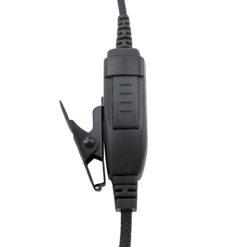 MAF-CR-TK3601 - Micro-auricular con cable tipo tejido fibra para KENWOOD TK-3601 - Imagen 4