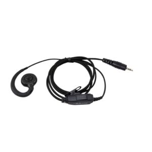 MAF-CR-PKT23 - Micro-auricular con cable tipo tejido fibra para KENWOOD PKT-23