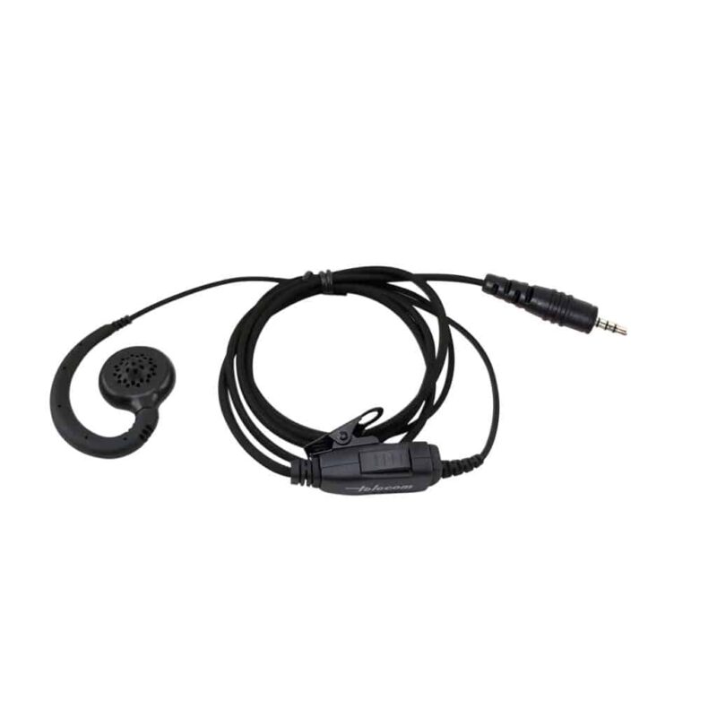 MAF-CR-PKT23 - Micro-auricular con cable tipo tejido fibra para KENWOOD PKT-23