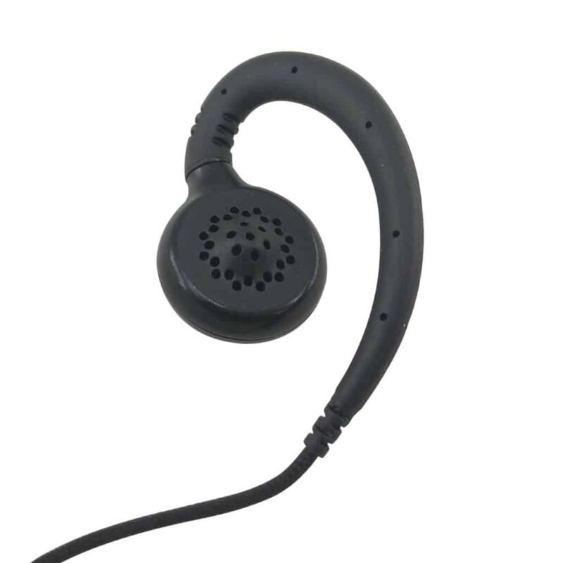 MAF-CR-PKT23 - Micro-auricular con cable tipo tejido fibra para KENWOOD PKT-23 - Imagen 3