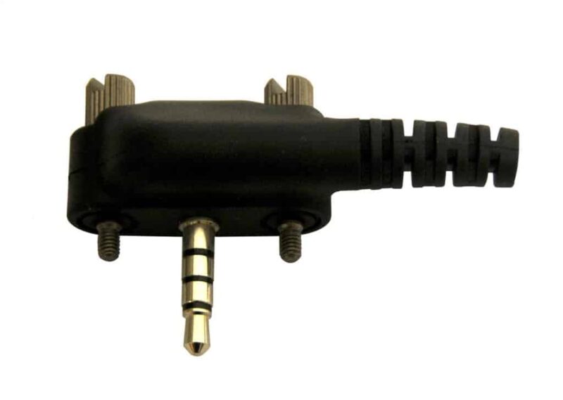 MAF-CR-VX351 - Micro-auricular con cable tipo tejido fibra para YAESU VX-246, VX-351, etc. - Imagen 5