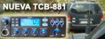 TCB 881 TTI CB 27 MHZ BANDA CIUDADANA