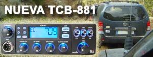 TCB 881 TTI CB 27 MHZ BANDA CIUDADANA