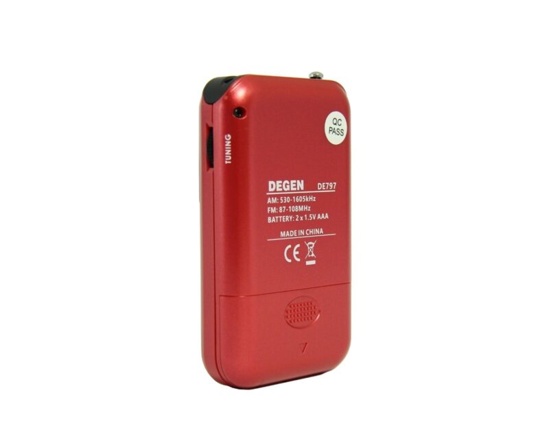 DE797 DEGEN MINI RADIO - Imagen 4